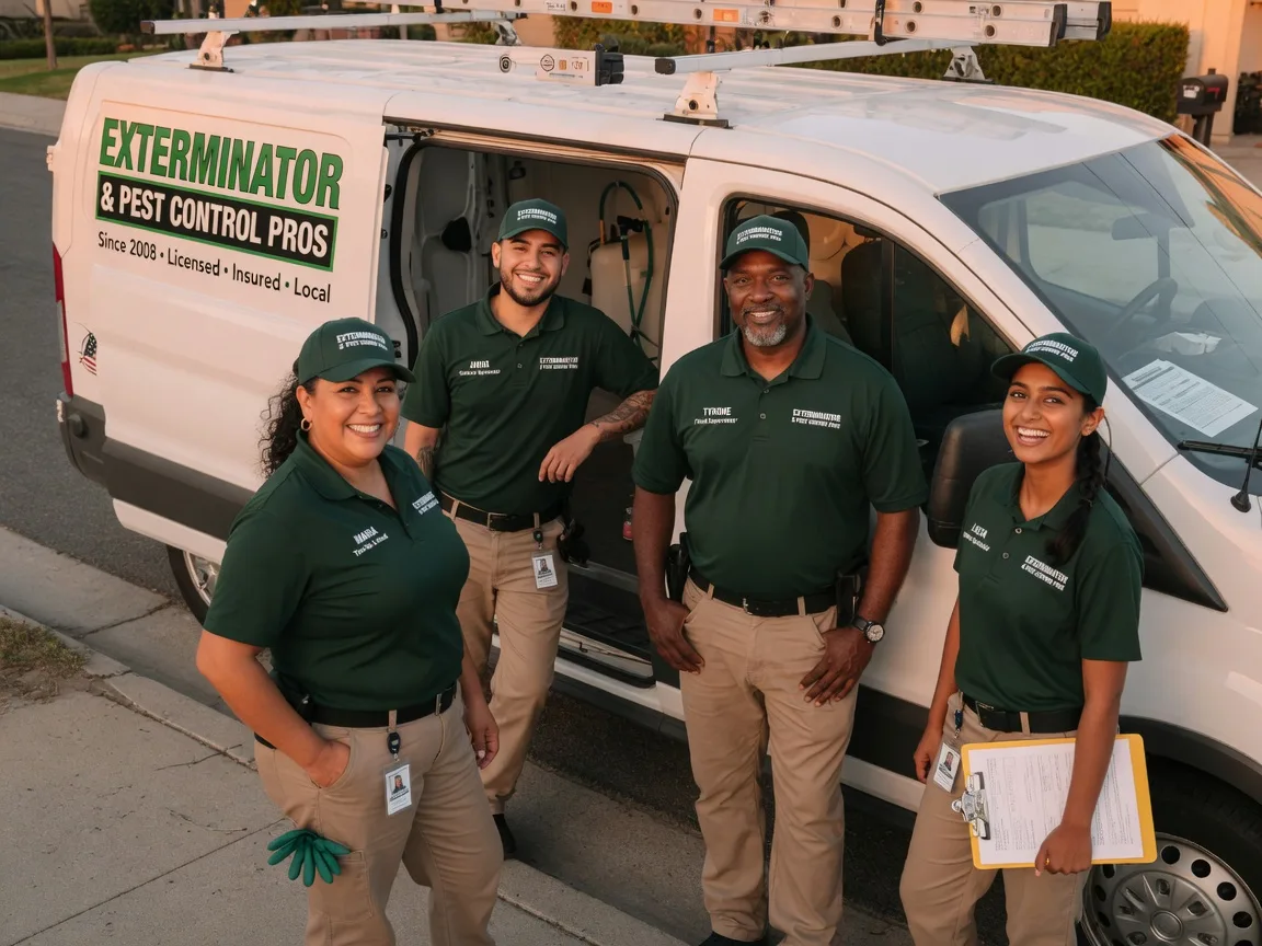 Emergency Pest Control company in Villalba, PR
