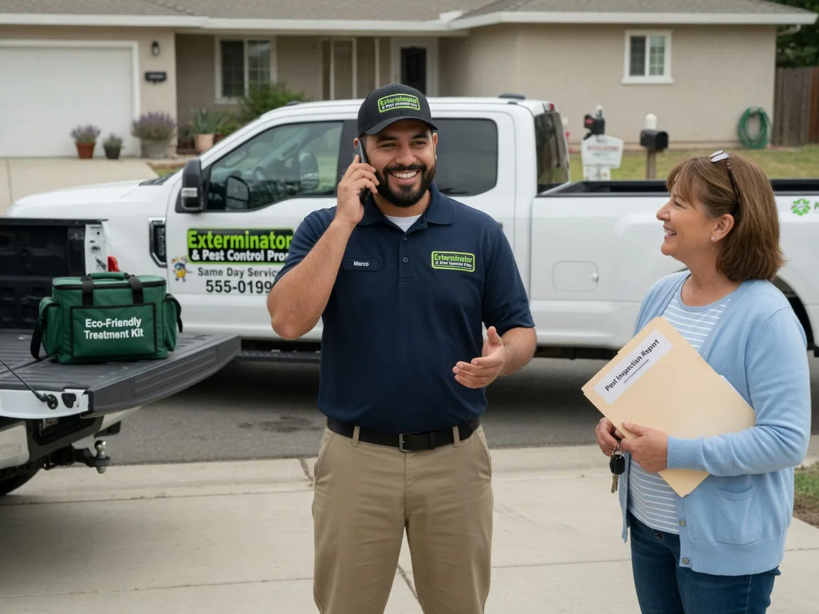 Emergency Pest Control Villalba, PR FAQs